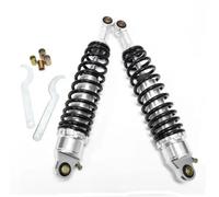 Amortisseur de Ressort LOCTITEcorrosionPlexiglas Lot De 2 Amortisseurs Arrière Els À Ressort Azote Pour Moto Suzuki 340 Mm 13,4 Pouces 7 Noir Et Argent shock absorber
