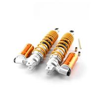 Amortisseur de Ressort LOCTITEcorrosionPlexiglas Lot De 2 Amortisseurs Arrière Pneumatiques Inversés Réglables À Huile Pour Moto Pour Ducati ATV 320MM/340MM/360MM shock absorber(340MM)