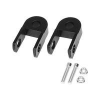 Amortisseur de Ressort LOCTITEcorrosionPlexiglas Lot De 2 Rallonges Universelles Hauteur D'amortisseur Moto Tout-terrain En Alliage D'aluminium shock absorber(Small)