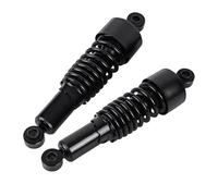 Amortisseur de Ressort LOCTITEcorrosionPlexiglas Samger Lot De 2 Amortisseurs Arrière Réglables Pour Moto 267 Mm Pour Sportster Pour 883 Pour XL883 1200 Noir 10,5 Pouces shock absorber