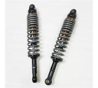 Amortisseur de Ressort Une Paire D'amortisseurs De Moto 400 Mm 410 Mm 420 Mm 430 Mm 440 Mm 450 Mm Suspension Arrière Pour VTT Pour SUZUKI(400mm)