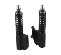 Amortisseur de roue avant de scooter électrique, 25,4 cm, design hydraulique pour une meilleure formation ComFor Fort et PerFor