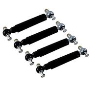 Amortisseur de roue universel | Amortisseur d'essieu noir | 1,8t / 3,5t | 2500/3500 kg | pour Alko BPW Essieu de remorque Knott Nieper | Remorque | Remorque (4)