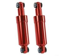 Amortisseur de scooter compatible avec Pro, idéal pour les roues arrière de 100 à 125 mm (125 mm rouge)