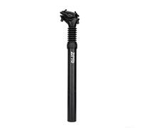 Amortisseur de selle pour VTT avec fixations forgées 3D avec flotteur arrière réglable pour une meilleure stabilité (28,6 x 350 mm)