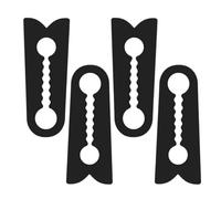 Amortisseur De Serrure De Porte De Voiture - 4 Pièces En Silicone Pour Absorption De Choc,Silencieux De Porte De Voiture pour Réduction Du Son,pour Camion RV Conduite Entretien Réparation