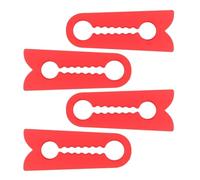 Amortisseur De Serrure De Portière Auto,4 Pièces en Silicone Réducteur De Bruit - Protège-Serrure Anti-Bruit pour Véhicule | pour Ouverture Et Fermeture Douce Camion Véhicule Réparation