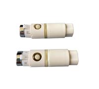 Amortisseur de siège de toilette, axe de butée compatible avec for Ville-roy et for Böch 56351001 6680AS01, vis de fixation, pièces de charnière(1 type)