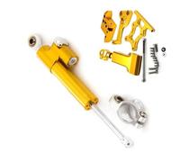 Amortisseur De Stabilisateur Moto, Ensemble Complet Supports Montage Direction, pour Yamaha MT-07 FZ07 2014 2015 2016 2017