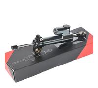 Amortisseur De Stabilisateur Universel CNC pour Moto pour Kawasaki Z800 2013 2014 2015 2016, Support Montage Direction Complet