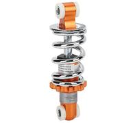 Amortisseur de Suspension Arrière, Ressort D'amortissement de L'amortisseur de Moto 400lb pour le MINI Scooter de Pas de Trou de 125mm