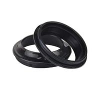 Amortisseur de Suspension de fourche avant 45x57x11, couvercle anti-poussière for joint d'huile, for FMX650 CBR900 CBR900RR Fireblade SC28(2pcs Dust Cover)