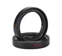 Amortisseur de Suspension de fourche avant 45x57x11, couvercle anti-poussière for joint d'huile, for FMX650 CBR900 CBR900RR Fireblade SC28(2pcs Oil Seal)