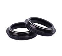 Amortisseur De Suspension De Fourche Avant 45x58x11, Joint D'huile, Couvercle 45 58 for EC125 EC200 EC300 2003-2011 MC125 MC250 MC450 2003-2009(2pcs Cover)