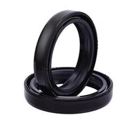 Amortisseur De Suspension De Fourche Avant 45x58x11, Joint D'huile, Couvercle 45 58 for EC125 EC200 EC300 2003-2011 MC125 MC250 MC450 2003-2009(2pcs Seal)