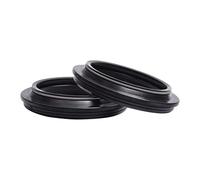 Amortisseur de Suspension de fourche avant 50x63x11, couvercle anti-poussière for CAPO NORD 1000 ABS ETV1000 CAPONORD(2pcs Dust Cover)