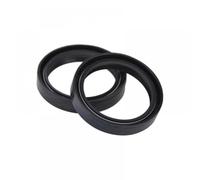 Amortisseur de Suspension de Fourche Avant, Joint d'huile, Couvercle Anti-poussière 46x58x11, Compatible avec 4 2013-14 RNINET 2014-2016 S1000RR EDS S1000 S 1000(2PCS Oil Seal)