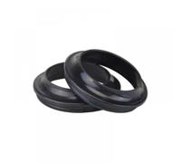 Amortisseur de Suspension de Fourche Avant, Joint d'huile, Couvercle Anti-poussière 46x58x11, Compatible avec 4 2013-14 RNINET 2014-2016 S1000RR EDS S1000 S 1000(2PCS Dust Cover)