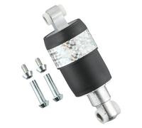 Amortisseur de suspension pneumatique 1 Amortisseur Arrière À Ressort Pneumatique Pour VTT, Noir, Réglable, À Huile(100mm)