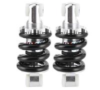 Amortisseur de Suspension ressort de choc, paire d'amortisseurs de Suspension arrière 4 pouces universels pour Mini Moto chinoise à 2 temps Minimoto amortisseur 4 pouces