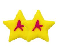Amortisseur de tennis, amortisseur de vibrations de tennis, 2 amortisseurs de tennis mignons, amortisseur de tennis en silicone, accessoires pour raquettes de tennis, un grand succès sur le terrain