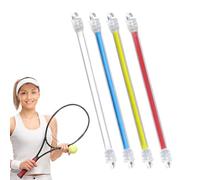 Amortisseur De Tennis, Raquette De Tennis À Drimpen | Prévention Maximale De La Blessure, Amortisseurs De Vibration, Pièces De Rechange 4x, Accessoires En Silicone Flexible Pour L'amortissem