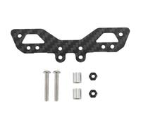 Amortisseur De Tour Avant En Fiber De Carbone, Pour Tamiya Xv01/Xv-01 Pro/Xv-01t 1/10 Rc, Pièces De Mise À Niveau