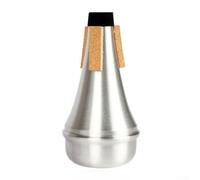 Amortisseur de trompette en aluminium silencieux et léger | Aluminium léger, pratique silencieuse, idéal pour les appartements, évite les interférences, compact