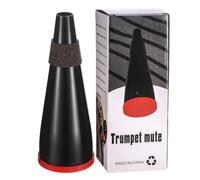Amortisseur de trompette - Réduction du volume - Tonalité claire - Ajustement confortable - Amortisseur d'entraînement pour trompette - Pour musique d'appartement, salle de hambre d'hôtel
