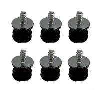 Amortisseur de tronçonneuse compatible avec 61 66 266 268 272XP 272S 272K avec tampon à vis pour un fonctionnement plus fluide (268 S)