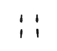 Amortisseur De Vibrations À Cardan avec Billes en Caoutchouc for Mavic 3 / Classic/Cine / 3T, Compatible for DJI, Pièce De Réparation De Caméra Amortisseur(4Pcs Rubber Balls)