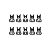 Amortisseur De Vibrations À Cardan, Plaque D'absorption des Chocs avec Billes en Caoutchouc for Matrice 4T / 4E, Compatible for DJI, Pièce De Réparation(10pcs)