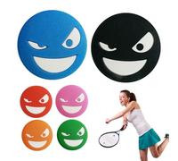 Amortisseur de vibrations de tennis : amortisseur de chaîne de corde de raquette de tennis pour la raquette de tennis et la corde | Larges en silicone