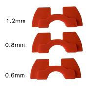 Amortisseur De Vibrations En Caoutchouc Pour Scooter Électrique Xiaomi M365, Tampon D'isolation, Accessoires