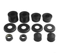Amortisseur de vibrations en polyuréthane pour skateboard 17,8 cm | Pour cruiser Board Shock Pad High Elasticity Skate Parts Smooth Turning Truck Buffer Street Skating Réducteur de bruit