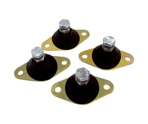 Amortisseur de vibrations GP 20 pour EZR/DZR, EZL/DZL jusqu'à DN400 de Maico - 0092.0152