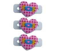 Amortisseur de vibrations universel en forme de cœur élastique en silicone pour raquette de tennis Amortisseur coloré pour un travail confortable