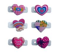 Amortisseur de vibrations universel en forme de cœur élastique en silicone pour raquette de tennis Amortisseur coloré pour un travail confortable