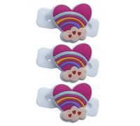 Amortisseur de vibrations universel en forme de cœur élastique en silicone pour raquette de tennis Amortisseur coloré pour un travail confortable