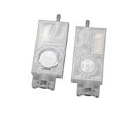 Amortisseur d'encre Compatible avec la tête d'impression I3200 10 20 30 50 100 pièces compatibles avec 4720 5113 Filtre d'encre résistant à la Corrosion Encre à solvant(I3200-Clear-20pcs)