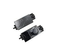 Amortisseur d'encre Compatible avec tête d'impression DX5 TX800 XP600, Compatible avec Dumper Mimaki JV33 JV5 avec connecteur écrou en cuivre Compatible avec encres à solvant, 10 pièces(Damper)