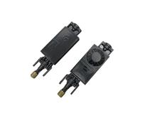 Amortisseur d'encre Compatible avec tête d'impression DX5 TX800 XP600, Compatible avec dumper Mimaki JV33 JV5 avec connecteur écrou en cuivre Compatible avec encres à solvant, 10 pièces(Damper and Con