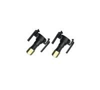 Amortisseur d'encre Compatible avec tête d'impression DX5 TX800 XP600, Compatible avec Dumper Mimaki JV33 JV5 avec connecteur écrou en cuivre Compatible avec encres à solvant, 10 pièces(Connector)