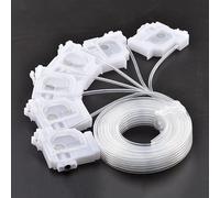 Amortisseur d'encre for Epson L800 L1300 L1455 L801 L1800 L810 L850 L101 L201 éco-solvant imprimante dumper filtre L1300 amortisseur avec tuyau