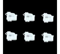 Amortisseur d'encre for tête d'impression, for Epson L800 L801 L805 L810 L850 L1800 L1300 L1455 avec Tube de Tuyau(6 Dampers)