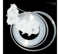 Amortisseur d'encre for tête d'impression, for Epson L800 L801 L805 L810 L850 L1800 L1300 L1455 avec Tube de Tuyau(6 Dampers with Hose)