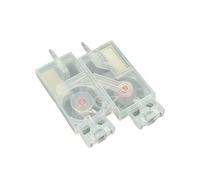 Amortisseur d'encre for tête d'impression I3200 4720, 10 pièces, Compatible avec Le Dumper Epson KYJET(8pcs White)