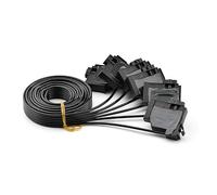 Amortisseur d'encre UV for Epson L1300 L800 L801 L1800 L850 L101 L201 L1455 L101 L355 éco-solvant imprimante Dumper Filtre L1300 Tuyau Amortisseur(A)