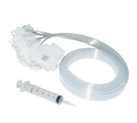 Amortisseur d'imprimante L800 DTF, for Epson L801 L805 L810 L850 L1800 L1300 L1455 avec Tube de Tuyau de 2M(6 Dampers with Hose)