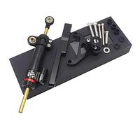 Amortisseur Direction Amortisseur De Stabilisateur Universel Moto Support Montage Direction Complet pour CB1000R 2008-2016 09 10 11 12 2013 2014 2015